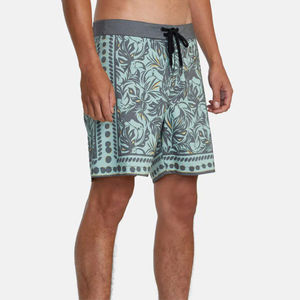 Shorts de Playa Premium, Ligeros, Tela Suave al Tacto, para Natación, Correr, Playa, con Cordón Ajustable, Estampados, Casuales - Product Image 3