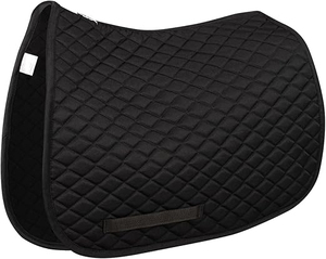 Tapis de selle tout usage pour dressage et saut d'obstacles, doublure en coton confortable, couleur et taille personnalisables, équitation - Product Image 4