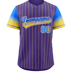 Camisetas de Béisbol y Sóftbol Personalizadas para Hombre, Uniformes Transpirables de Alta Calidad con Colores Personalizados 100% - Product Image 3