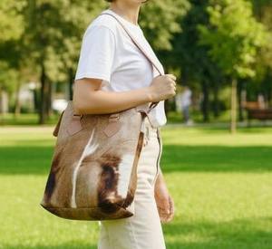 Sac fourre-tout en cuir véritable OEM avec fermeture éclair, broderie, sac à main de luxe pour femme, modèle LHTB-0008 - Product Image 4