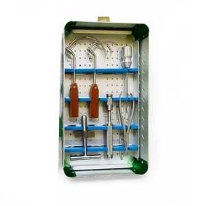 Instruments chirurgicaux orthopédiques, ensemble d'instruments à clous élastiques vétérinaires, outils médicaux pour les procédures de fixation osseuse - Product Image 2