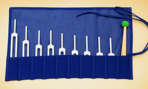 Juego de diapasones de aluminio, los 9 mejores diapasones sagrados de solfeggio sin peso, envío gratis - Product Image 2