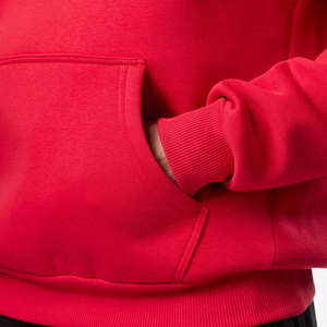 เสื้อฮู้ดผู้ชายผ้าฟลีซสีพื้น 100% ผ้าฝ้าย สำหรับออกกำลังกาย ฟิตเนส ทรงปกติ สไตล์ลำลอง แฟชั่นฤดูหนาว - Product Image 5