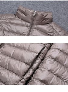 Veste matelassée chaude pour hommes, vêtements d'extérieur personnalisés, vente en gros, approvisionnement en vrac, usine - Product Image 2