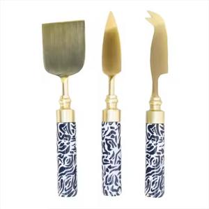 Ensemble de couteaux à fromage en métal de qualité supérieure, outils de découpe de fromage robustes - Product Image 5