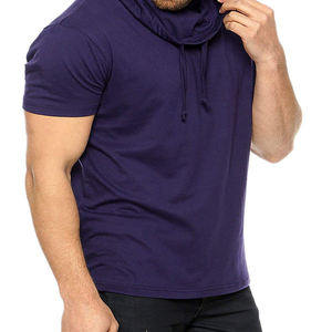เสื้อฮู้ดดี้ผู้ชายแบบครึ่งตัว ปักลายสไตล์สตรีทแวร์ สำหรับขายดี - Product Image 6