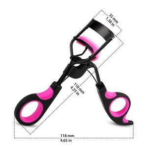Accessoire de maquillage professionnel pour une apparence des yeux améliorée, recourbe-cils en acier inoxydable, outil de coiffage des cils sûr et doux, qualité A+ - Product Image 4