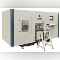 Máquina de Fresado CNC de 5 Ejes para Fabricación de Ventanas de Aluminio
