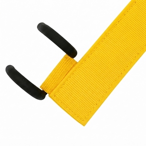 Ganchos de Alta Calidad con Gancho de Varilla OEM, Acolchado de Neopreno, Agarre de Goma Antideslizante, Ganchos de Metal para Varillas para Entrenamiento de Fisicoculturismo, Gimnasio, Fitness y Seguridad - Product Image 5