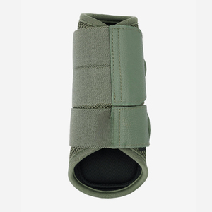 Bottes d'équitation en denim conçues pour le confort, absorbant les chocs, protection des tendons et des articulations, fabriquées au Pakistan, marque personnalisée - Product Image 1
