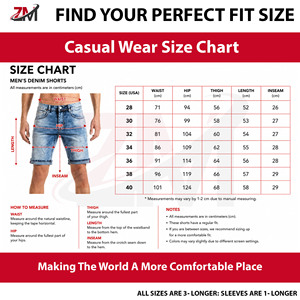 Shorts de Mezclilla Lavados para Hombre de Alta Calidad con Decoración de Diamantes de Imitación, Proveedor de Fábrica de Moda Urbana Premium - Product Image 6