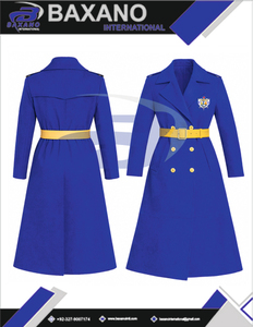 Manteau en laine de haute qualité pour femmes de la sororité Sigma Gamma Rho, trench-coat long avec ceinture SGR Sorority - Product Image 6