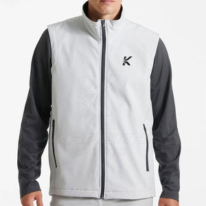 Gilet Softshell Décontracté pour Homme, Vêtement d'Extérieur Sur Mesure avec Tissu Respirant et Rangement Pratique - Product Image 5