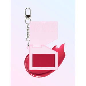 Fusionner [01 Apple Red] Organisateur de maquillage porte-clés pour lèvres et joues pour porter Organisons votre maquillage! - Product Image 1