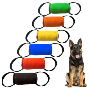 Almohada de Lona Ecológica para Perros, Juguete Interactivo para Morder, Entrenar y Jugar, Venta al Por Mayor OEM - Product Image 3