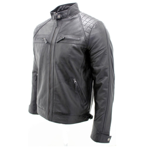 Manufacturer Seller Offers Wholesale <b>Long</b> Casual Winter <b>Leather</b> <b>Jacket</b> for Men New Motorbike Design Fabric <b>jacket</b> for men - Product Image 1