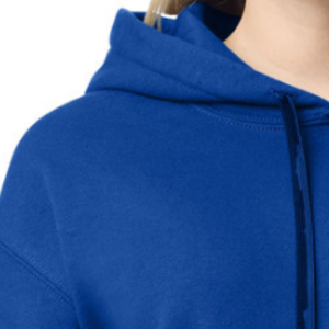เสื้อฮู้ดผู้ใหญ่ Hammer Maxweight สีน้ำเงินเข้ม พรีเมียม ผ้าฟลีซหนานุ่ม สำหรับฤดูหนาว แบบสวมหัว ผู้หญิง สั่งทำได้ - Product Image 6