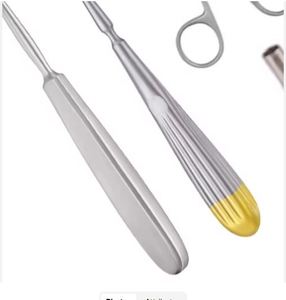 Juego de Instrumentos Quirúrgicos ENT Manuales OEM de 5 Piezas de Acero Inoxidable con Certificación CE ISO 13485 de Alta Potencia Mediva Essence - Product Image 5