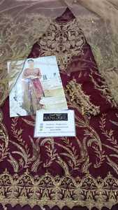 Vestido Pakistaní de Diseño Personalizado, Ropa de Fiesta y para Exteriores, Transpirable, Venta al por Mayor, Vestido Étnico Informal para Mujer, 3 Piezas, Sin Coser - Product Image 4