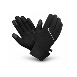 Gants de cyclisme à doigts entiers, compatibles écran tactile, coupe-vent, pour VTT et route, avec logo personnalisé - Product Image 6