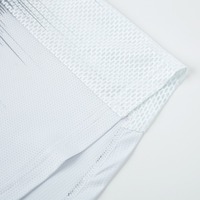 ODM OEM Personnalisé Séchage Rapide Respirant Anti-Plis Manches Courtes Tricoté 220g Polyester/Coton Logo Personnalisé Cyclisme VTT Homme