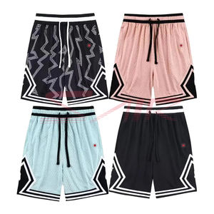 Shorts de MMA al por mayor, de microelástico resistente, con cierre de cordón, logotipos personalizados, sublimación, secado rápido, shorts de jaula lisos. - Product Image 6