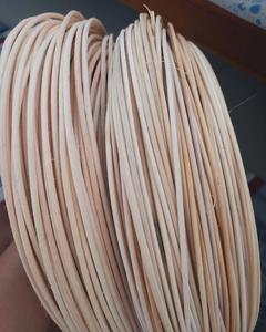 HOT SELLING Natural Rattan Webbing Core 2mm 3mm 4mm 5mm Solid Rattan Pith for Luxury Craft Weaving Supplier - Product Image 1