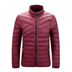 Chaquetas Acolchadas Fáciles de Usar, Chaqueta Acolchada Personalizada para Hombre, Chaqueta Acolchada con Relleno de Plumón, Disponible en Todos los Colores y Tallas - Product Image 1