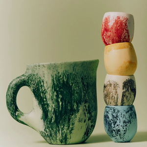 Durable Resin Luxury Wine Coffee Tumblers Swirl Pattern Handmade Dishwasher Safe Microwave Safe <b>Drinking</b> <b>Bar</b> Dining - Product Image 1