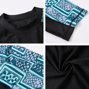 Camiseta de Compresión Profesional de Manga Larga, Suave, Transpirable, Ajustada, Cómoda, Ligera, Diseño Personalizado, Camiseta Deportiva para Hombre - Product Image 6