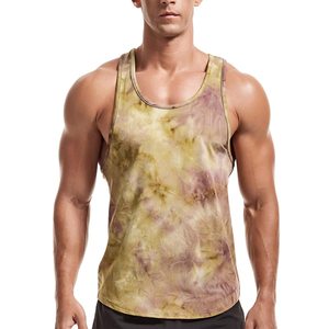 Camiseta sin Mangas para Hombre, Sublimada, Ropa Deportiva Avanzada, Duradera, Ligera y Transpirable, para Entrenamiento y Ejercicio - Product Image 1