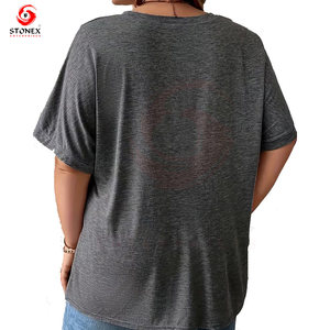 Camiseta Deportiva de Poliéster para Mujer al por Mayor con Bolsillos, Ropa Deportiva Transpirable para Entrenamiento, Servicios OEM - Product Image 5
