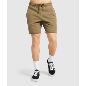 Pantalones Cortos Deportivos de Felpa Francesa Personalizados con Logotipo OEM, para Hombre y Mujer, 100% Algodón, Casuales, para Correr, Verano - Product Image 5