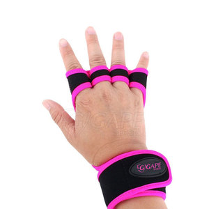 Top Selling Lightweight Cross Fit Neoprene Half Finger <b>Gloves</b> Gym Bodybuilding Daily Life Sports Equipment Comfortable Wrist - Product Image 5