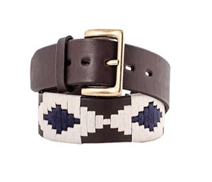 Ceinture Équestre Décontractée de Haute Qualité pour Hommes, Faite à la Main, en Cuir Véritable avec Boucle en Acier, Vente Directe Grossiste - Product Image 1