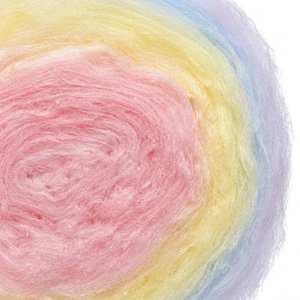 Low MOQ Korean Super Sour Cotton <b>Candy</b> Roll 9g Rainbow <b>Candy</b> Floss in Retail Display Box Convenience Store Snacks Ready to Ship - Product Image 5
