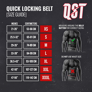 ชุดอุปกรณ์ยกน้ำหนัก QST แบบกำหนดเอง ทำจากไนลอน/โพลีเอสเตอร์/เรยอน พร้อมสายรัดข้อมือแบบพรีเมียม ปลอกหุ้มเข่า และสายรัดยกน้ำหนักสำหรับการฝึกซ้อมแบบกำหนดเอง - Product Image 5