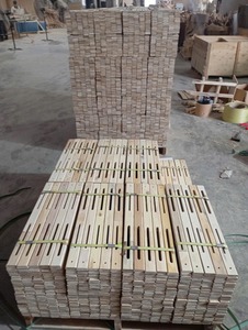 Factory Direct Wooden Bed <b>Slats</b> <b>Hardwood</b> Support Strips for Bed Frames Custom Logo OEM ODM - Product Image 4