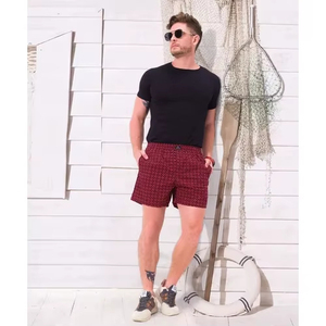 Nouvelle Arrivée - Ensemble Short et Boxer Imprimé Tendance pour Homme - Logo Personnalisé - Idéal pour la Gym et les Entraînements Décontractés - Product Image 4