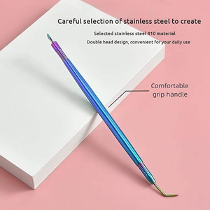 Ergonomic Vegan Stainless Steel Non-Slip <b>Lash</b> Lifting Tool Professional Precision Eyelash Separator for Brow Lift <b>Kits</b> - Product Image 4