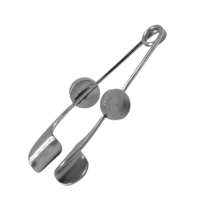 Espéculo Ocular Manual Castroviejo para Adultos, Hojas Lisas de Acero Inoxidable Alemán, Retractor Oftálmico para Cirugía y Microcirugía - Product Image 3