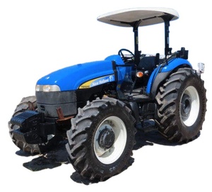 Tractor Agrícola New Holland 4x4 Usado en Buen Estado con Grada de Discos Gratis - Product Image 1