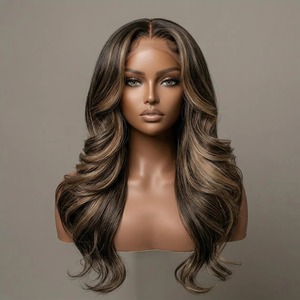 Wholesale Supply Body Wave <b>Human</b> Hair Frontal Lace <b>Wig</b> For Women Custom Color Luxury Fashion Hair <b>Wig</b> Available At Export Price - Product Image 3