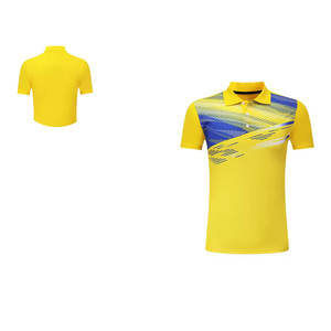 Conjuntos de Camisetas de Bádminton Personalizadas con Sublimación, Tallas Grandes, Secado Rápido, Transpirables, Antibacterianas, Uniformes para Hombre - Product Image 5