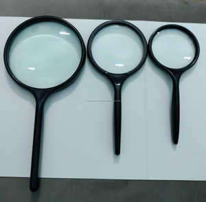 Juego de lupas de diferentes tamaños para leer lupas de mano surtidas con impresión pequeña para aficionados o trabajo detallado - Product Image 2