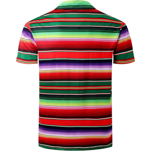 Polo de golf de luxe haute performance, respirant, léger, extensible, athlétique, fabriqué en usine - Product Image 6