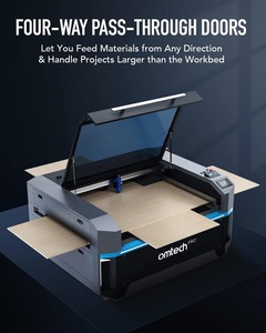 150W Hybrid Laser Machine, 34x54 Laser Cutter and <b>Engraver</b> Machine for Metal Acrylic Wood Cutting, Laser <b>Engraver</b> Machine - Product Image 6