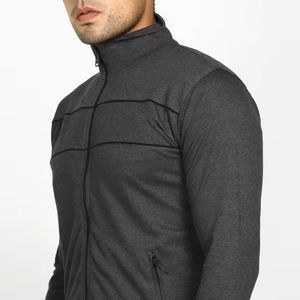 Ensemble de survêtements de sport deux pièces pour hommes – Vente en gros – Tenues de jogging respirantes et légères pour l'hiver et l'automne - Product Image 3