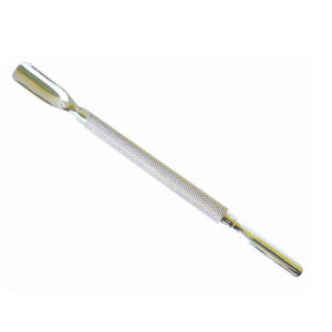 Raspador de Uñas Eléctrico de Acero Inoxidable de la Mejor Calidad, con Logotipo Personalizado, Empujador de Cutículas, Lima Metálica, Herramienta de Pedicura al por Mayor - Product Image 1