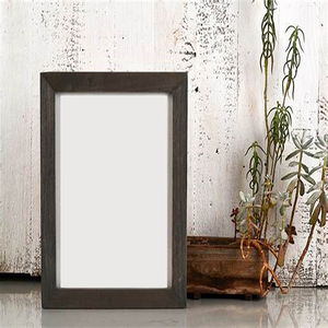 Chất Lượng Cao Handmade Phong Cách Mộc Mạc Thân Thiện Với Môi Bền Trang Trí Rắn Gỗ Khung Ảnh Cho Gia Đình Kỷ Niệm Đám Cưới Chân Dung - Product Image 3